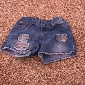 Super cute Lee sparkly shorts